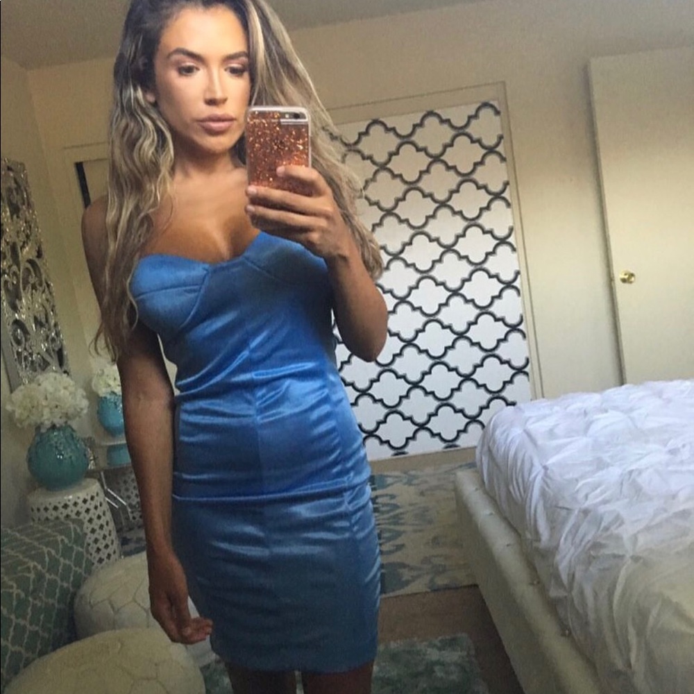 Little blue dress